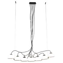 Pendente Bivolt 21,5cm Carlota Bella Iluminação Pendente Bivolt 21,5cm Carlota Bella Iluminação