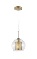 Pendente Blumenau Bronx Globo 200mm E27 Pendente Blumenau Bronx Globo 200mm E27