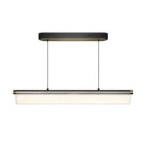 Pendente blumenau diana 24w alum retang 910mm Pendente blumenau diana 24w alum retang 910mm