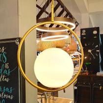 Pendente Blumenau Dubai Globo Medio 1lamp G9 89211130 Pendente Blumenau Dubai Globo Medio 1lamp G9 89211130