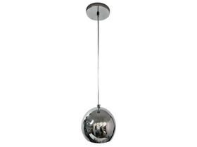 Pendente Bolinha Acabamento Cromado Alto Brilho