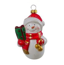 Pendente Boneco De Neve Natalino Enfeite P/ Arvore De Natal