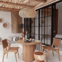 Pendente Bora Bora Fibra de Bambu 40cm GMH