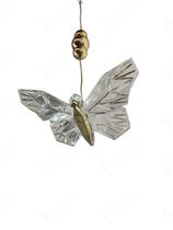 Pendente Borboleta Dourado 20cm Led 4W 3 em 1 Bivolt 15742-PL Pendente Borboleta Dourado 20cm Led 4W 3 em 1 Bivolt 15742-PL