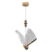 Pendente Borboleta Dourado 6W 3000k DCD00251 Sindora ST2653