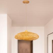 Pendente Borneu Fibra de Bambu 60cm - GMH