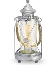 Pendente Bradford Lanterna Classica Com Corda 1E27 49214V Newline Pendente Bradford Lanterna Classica Com Corda 1E27 49214V Newline