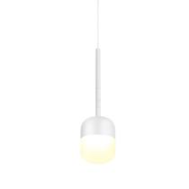 Pendente Branco 8cm Led 6W 3000K Bivolt