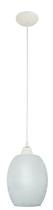 Pendente Branco com Barril grande fosca Art Pop