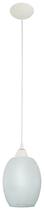 Pendente Branco com Barril media fosca Art Pop Pendente Branco com Barril media fosca Art Pop
