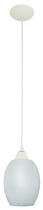 Pendente Branco com Barril pequena fosca Art Pop Pendente Branco com Barril pequena fosca Art Pop