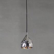 Pendente Brass 12,5Cm x 17Cm 1 x g9 Cromado