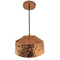 Pendente Brass Cobre Metal Bella Iluminação Pendente Brass Cobre Metal Bella Iluminação