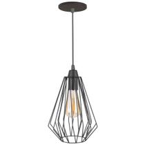 Pendente Bristol Grande Preto - PD172/GDPT - KIN Pendente Bristol Grande Preto - PD172/GDPT - KIN