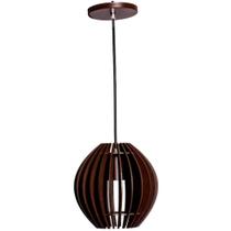 Pendente Bruxelas Tabaco - PD604/TB - KIN