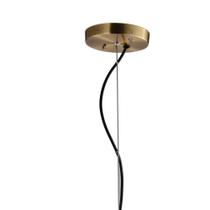 Pendente caju bronze e conhaque (d)48cm (a)63cm 3xe27 120w - rz001el