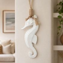 Pendente Cavalo Marinho Enfeite Decoração Casa De Praia 45cm Pendente Cavalo Marinho Enfeite Decoração Casa De Praia 45cm