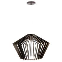 Pendente Chennai Tabaco 1 Lampada E-27 PD601/TB Kin Light