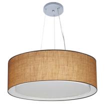 Pendente Cilíndrico Palha MJ-4125 Para Mesa de Jantar e Estar Pendente Cilíndrico Palha MJ-4125 Para Mesa de Jantar e Estar
