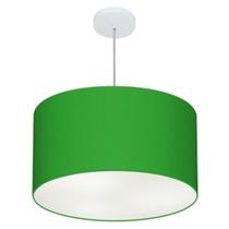 Pendente Cilíndrico Verde Folha MJ-4101 Para Mesa de Jantar e Estar