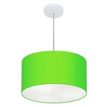 Pendente Cilíndrico Verde Limão MJ-4099 Para Mesa de Jantar e Estar Pendente Cilíndrico Verde Limão MJ-4099 Para Mesa de Jantar e Estar