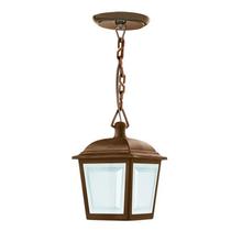 Pendente Classic Marrom para 1 Lâmpada E27 Dital