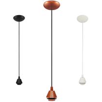 Pendente Cobre Todos Ambientes cabo regulavel ate 80cm Pendente Cobre Todos Ambientes cabo regulavel ate 80cm