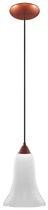 Pendente Cobre vidro Vivel transparente Art Pop