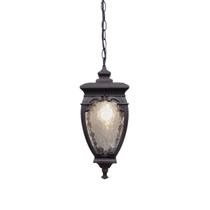 Pendente Colonial Vidro Artico Marrom 42cm 1E27 Pendente Colonial Vidro Artico Marrom 42cm 1E27