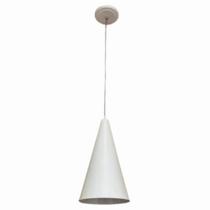 Pendente Cone Alumínio Luminária Lustre Colorido Reforçado