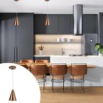 Pendente Cone Moderno e Sofisticado cozinha