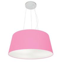 Pendente Cone Rosa Bebê MJ-4048 Para Mesa de Jantar e Estar