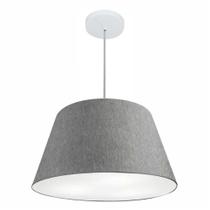 Pendente Cone Rustico Cinza MJ-4249 Para Mesa de Jantar e Estar