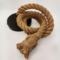 Pendente Corda Sisal 100cm Bege 1xE27