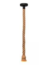 Pendente Corda Sisal Rústico Cabo 1 Metro ( Não Acompanha Lâmpada) Pendente Corda Sisal Rústico Cabo 1 Metro ( Não Acompanha Lâmpada)