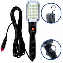 Pendente Cordão de LED Shocklight Plug Acendedor com Cabo 5m 25 LEDs 700 Lumens 12V 24V SPL1008 Pendente Cordão de LED Shocklight Plug Acendedor com Cabo 5m 25 LEDs 700 Lumens 12V 24V SPL1008