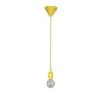 Pendente Cordão Regulável Amarelo E27 - Delis - DS2304