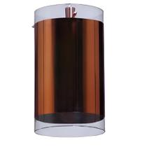Pendente Corneta 1 Lamp. E27 - Cobre Ref:OB013b Bella Pendente Corneta 1 Lamp. E27 - Cobre Ref:OB013b Bella