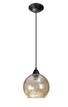 Pendente Craquelê Balloon Opl Champagne