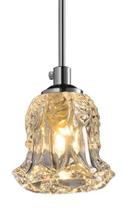 Pendente cristal 8,5x6,5cm lavabo sirus champagne Pendente cristal 8,5x6,5cm lavabo sirus champagne