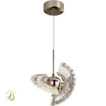 Pendente Cristal Orbit dourado Bivolt 6012 com 3.000 K 6000k 4000k 1,80 Fio Tranparente Pendente Cristal Orbit dourado Bivolt 6012 com 3.000 K 6000k 4000k 1,80 Fio Tranparente