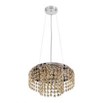 Pendente Cristal Redondo Ø30x11cm 6 Luzes G9 Milano GPMIA003006PDV2 Bronzearte Pendente Cristal Redondo Ø30x11cm 6 Luzes G9 Milano GPMIA003006PDV2 Bronzearte