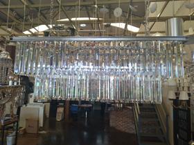 Pendente Cristal Retangular