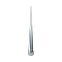 Pendente Cromado Cone 45CM LED 3W 3000k