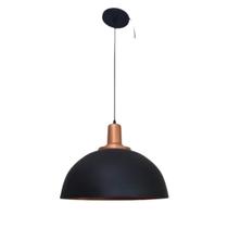 Pendente Cuba Media Luminária de Teto