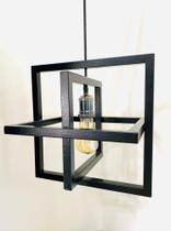Pendente cube 31x34 Pendente cube 31x34