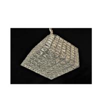 Pendente Cubo De Cristal 6 Lamp G9 - Cromado Hevvy My 94805 Pendente Cubo De Cristal 6 Lamp G9 - Cromado Hevvy My 94805
