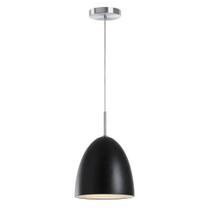 Pendente Cúpula 24,5cm Uni 430-B Taschibra