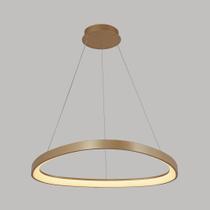 Pendente dama dourado