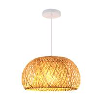 Pendente de Bambu 30cm 1E27 Pendente de Bambu 30cm 1E27